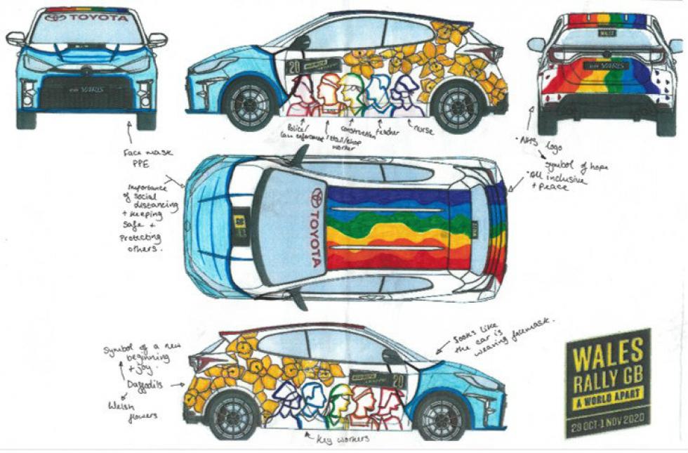 To Toyota GR Yaris του κορωνοϊού 